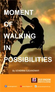Moment of Walking in Possibilities